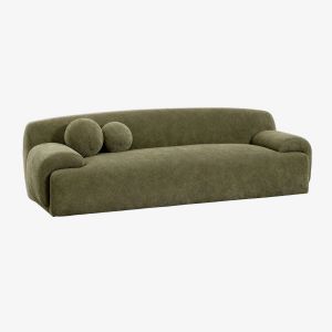 Canap&eacute; 3 places tapiss&eacute; Shirina - Neuf