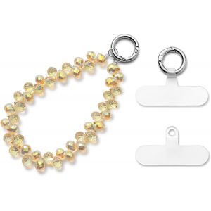 KAL-Cha&icirc;ne De T&eacute;l&eacute;phone Portable Universelle Pour T&eacute;l&eacute;phone Portable -Cha&icirc;ne Courte -Pendentif Pour T&eacute;l&eacute;phone Portable - Neuf