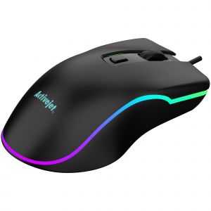 Activejet AMY-W390 souris Gaming Ambidextre USB Type-A Optique 2000 DPI - Neuf