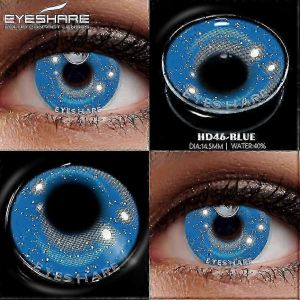 Lentilles Pour Maquillage Rouge - Neuf