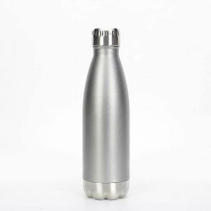 Bouteille D'eau En Acier Inoxydable 500ml Thermos Étanche,Bouteille D'eau Sans Bpa - Neuf