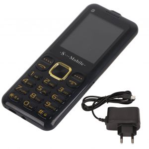 Telephone Portable Ultra-Fin 2g W23, Grand Volume, Deverrouille, 3 Cartes, 3 Modes Veille, Pour Personnes Agees, 100 V/240 V, Prise Ue Doree - Neuf