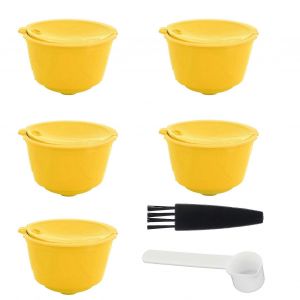 R&eacute;utilisable, Machine &agrave; Caf&eacute; Capsule Kit avec le Filtre de Coupe d'Accessoires pour Nespresso OriginalLine, sans BPA Mat&eacute;riel, Compatible Tailles - Neuf