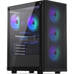 VIST Ventum Ryzen 7 5700X - RAM 32Go - NVIDIA GeForce 5060 - SSD 1To nVme - W11 - Neuf