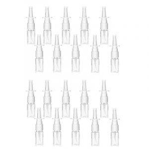 Bouteille nasale 20 pi&egrave;ces,petite bouteille &agrave; nez vide claire de 10 ml - Neuf
