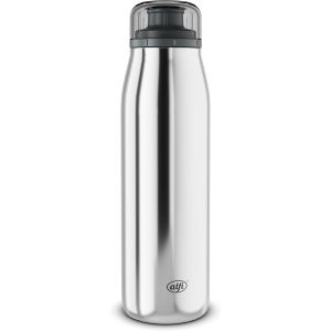 Iso Bottle Bouteille Isotherme, 500 Ml, En Acier Inoxydable, Bouchon &Agrave; Vis Enti&egrave;rement &Eacute;tanche, Garde Au Chaud Pendant 12 Heures, Au Froid Pendant 24 Heures, Pour Boissons Gazeuses, Sans Bpa - Neuf