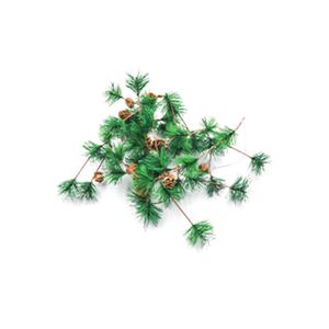 Guirlande Lumineuse De No&euml;l De 2 M Avec 20 Led, Pommes De Pin Et Baies, Pour La D&eacute;coration De La Maison Et Des F&ecirc;tes. - Neuf