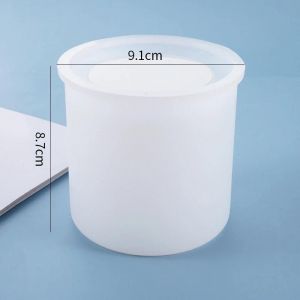 Pochoirs En Silicone Porte-Stylo Bricolage Fournitures Sp&eacute;ciales De D&eacute;coration Pour Bricolage R&eacute;sine &Eacute;poxy Coul&eacute;e Nouveau - Neuf