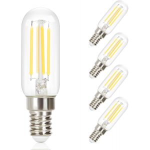 Ampoule E14 Led 12v 4w,400lm, Ac/Dc 12v E14 Remplace E14 40w À Incandescence,Petite Ampoule Pour Camping Jardin,Lot De 6 (Blanc Froid 6000k, T25 -E14-4w=40w)[Amp745323] - Neuf