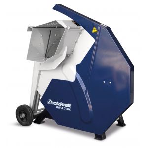 Scie circulaire &agrave; b&ucirc;che mobile incl. lame diam. 700 mm 5kW 400VV Holzkraft HWSE700K - Neuf