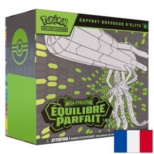 Pok&eacute;mon Me03 &Eacute;quilibre Parfait - Coffret Dresseur D&iquest;&Eacute;lite - Neuf
