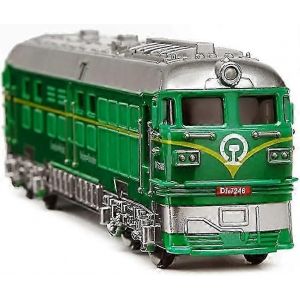 Mini train à grande vitesse avec son et lumière - Jouet classique pour tout-petits de 3, 4, 5, 6, 7 ans, cadeau idéal pour les fêtes, les anniversaires ou Noël - Neuf