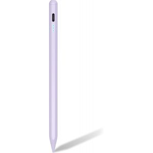 ERYI-Stylus Pen For Ipad, 5Min Fast Charge Pencil For Ipad/Pro/Air/Min 2018-2024, Pen For Ipad With Tilt Sensitive& Palm Rejection& Magnetic For Professional Drawing, Writing, Working (Purple) - Neuf