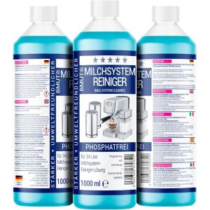 JGD-1000 ml de nettoyant concentr&eacute; pour syst&egrave;me de lait pour machine &agrave; caf&eacute;, mousseur &agrave; lait, nettoyant &agrave; mousse de lait, nettoyant universel pour tous les fabricants - Neuf