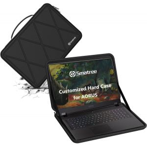 Housse De Protection Rigide En Eva Compatible Avec Ordinateur Portable Gigabyte Aero 17 Hdr Xd/Yd/Xc/Yc 17,3"" Gigabyte Aero 17 Kc (X8324) - Neuf