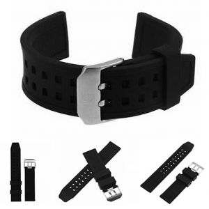 Remplacements De Ceinture De Bracelet De Bracelet De Montre De Bracelet De Silicone De 23mm Pour Luminox - Neuf