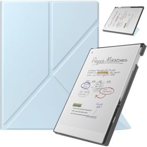 Étui Pour Remarkable Paper Pro 11.8"" (2024 Released)-Avec Support Pliable Et Poche Pour Stylo,Remarkable Paper Pro Tablet With 11.8"" Color Display Tablette Case, Auto Sleep/Wake-Bleu Clair.[F5942] - Neuf