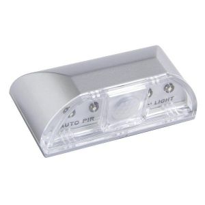 Lampe LED à détecteur de mouvement pour trou de serrure - Sans fil, alimentée par batterie, installation facile, éclairage puissant pour plus de sécurité et de commodité - Neuf