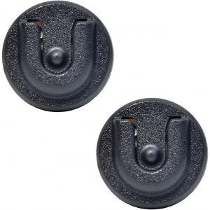 Radio Mic Holder,CB Radio Microphone Holder,Suspension Clip Holder with 3M Adhesive Back for Midland Kenwood Motorola CB PMR Mobile Radio for Car Jeep Office - Neuf