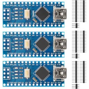 Nano modules CH-340 5 V 16 m Mini Port USB pour Arduino Nano(3 PCS) - Neuf