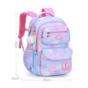 Fille Sac D'&Eacute;cole Sac &Agrave; Dos Sac &Agrave; Dos Pour Adolescent Femmes Enfants Femme Rose Cartable Primaire Haute Sac &Agrave; Dos Classe Adolescents Enfant Enfants - Neuf