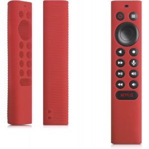Étui Compatible avec Nvidia Shield TV pro/4K HDR Coque - Coque télécommande TV en Silicone - Rouge - Neuf
