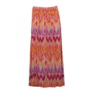 Jupe Longue L&eacute;g&egrave;re Orange Tyana Femme Deeluxe 74 - Neuf