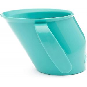 Coupe - Gobelets De Formation Pour Les Tout-Petits Et Les Bébés - Conception Inclinée Unique Deux Poignées Bécher Pour Bébé - Grande Tasse De Sevrage Pour Le Lait,L'eau Et Le Jus - Utilisation À Parti - Neuf