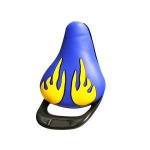 Selle De Velo Pour Enfants, Selle De Rechange Pour Velo, Accessoires De Velo Pour Enfants Pour Gar&ccedil;ons Et Filles, Velos Bleu A - Neuf