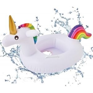KAL-Bouée De Natation Gonflable Pour Bébé Avec Siège De Natation, Bouée De Natation Pour Bébé De 6 À 36 Mois - Neuf