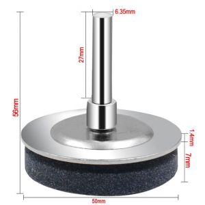 Kit d'équilibrage de lame 1 pièce, 4 affûteurs de lame de tondeuse à gazon, affûteur de tondeuse à gazon universel, accessoires de tondeuse à gazon avec - Neuf