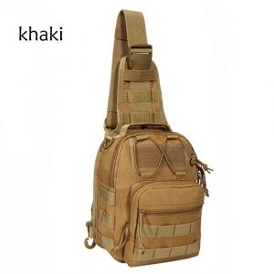 Lawaia-Sac À Dos De Poitrine En Filet De Pêche Pour Homme,Sac À Dos De Voyage,Sac À Dos De Chasse,Sac À Dos De Sport En Plein Air,Sac À Dos De Camping,Sac À Dos De Trekking-Jaune - Neuf