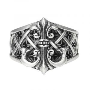Bateau Vintage Ancre Ouverture Anneau Réglable Pour Hommes Petit Ami Mode Personnalité Mécanique Style Punk Anneaux Fête Bijoux Cadeau - Neuf
