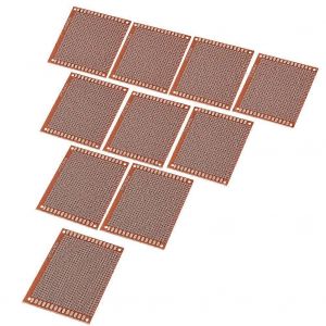 10 pcs/set 7x9cm DIY Prototype Simple Face PCB Carte Universelle - Neuf