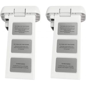 Batterie De Remplacement,15,2v 4480mah Accu Lipo Rechargeable Pour Dji Phantom 3 Standard (Deux Batteries) - Neuf