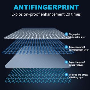 2 x Protective Film for Lenovo Tab Tablet 10.1 Inch 2025 Tempered Glass,Anti-Scratch,Anti-Bubble,9H Hardness Screen Protector - Neuf