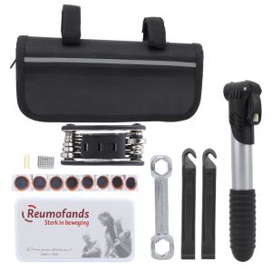 Trousse D'outils Pour Velo, Outil Multifonction Pour La Reparation Des Pneus De Velo, Sac A Outils Essentiel Pour Le Cyclisme - Neuf
