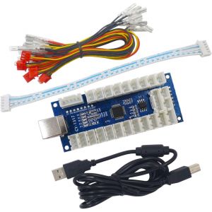 Kal-Arcade Usb Encoder Led Zero Delay Arcade Controller Pc Ps3 Android Arcade Diy Kit Led Arcade Led Button - Neuf