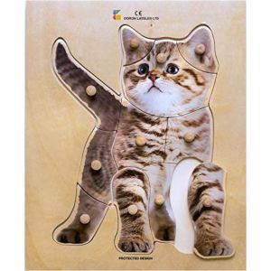 KAL-- Puzzle Encastrement Premier Age - Le Chaton - E72510290 - Neuf