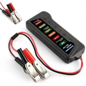 Vigorflyrun pi&egrave;ces Ltd 12 V Digital testeur d'alternateur de Batterie testeur de Batterie Niveau de Batterie Moniteur &eacute;cran de 6 l - Neuf