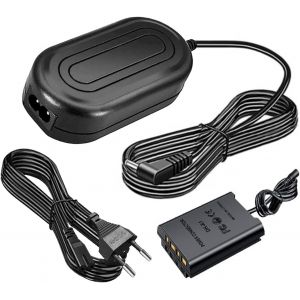 DK-X1 DC Coupler AC-LS5 AC Adapter (NP-BX1 Dummy Battery Replacement) kit pour Sony Cybershot ZV-1,DSC-RX1,RX1R,RX100 II III IV V VI VII,M2 M3 M4 M5,HX50 HX90 WX350 WX500 - Neuf