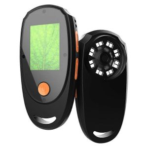 Microscope num&eacute;rique portable avec &eacute;cran couleur IPS de 2 pouces, grossissement 500x 2 MP - Neuf