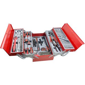 Coffret d'outils robuste Cantilever complet 99 pi&egrave;ces MW Tools BTK99A - Neuf