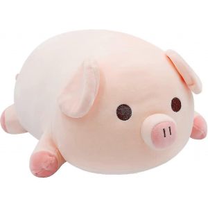 Oreiller c&acirc;lin 23.6 Pig Peluche Kawaii Peluches Oreiller mignon Cochon Peluche Animal Peluche Oreillers, Graisse Peluche Peluche Cochon Peluche Jouet Pour Enfants Filles Gar&ccedil;ons - Neuf