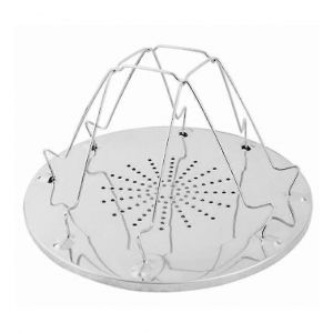 Camping Grille-Pain Pliable Support Porous Plateau Pain Grille-Pain Pour L'ext&eacute;rieur - Neuf