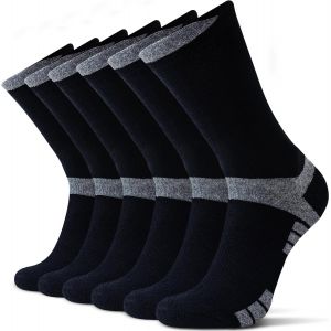 Shiba-Chaussettes Homme 43-46 37-42, 6 Paires Chaussette De Sport Homme, Anti-Ampoule, Anti-Odeur, Absorbant L'humidité, Chaussett[34] - Neuf
