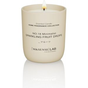 ERYI-Bougie Naturelle &Agrave; La Cire De Soja |Sparkling Fruit Drops | 150G | Bougie Parfum&eacute;e Minimaliste Pour D&eacute;tente, Cadeaux, D&eacute;coration Int&eacute;rieure | Chambre, Bureau, Petites F&ecirc;tes - Neuf