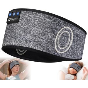 JGD-Casque de sommeil, Bluetooth, casque de sommeil, bandeau de sommeil, masque de sommeil, casque de sport, casque de sommeil, bandeau pour le sport, l'entra&icirc;nement, le jogging, le yoga, les voyages - Neuf