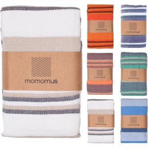 Ulteronixshop-Fouta Plage Xxl - L&eacute;g&egrave;re Couverture De Pique Nique - Grande, Anti Sable Et Compacte - Tapis De Plage Ou Drap D&iquest;&Eacute;t&eacute; - Beige, 210 X 240 Cm - Neuf