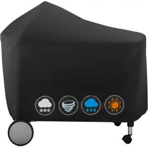 Ulteronixshop-Housse de Rechange pour Barbecue Weber 7152 Performer Deluxe de 55,9 cm, imperm&eacute;able et r&eacute;sistante &agrave; la d&eacute;coloration (122 x 65,5 x 100 cm) - Neuf